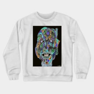 Coded Alien Crewneck Sweatshirt